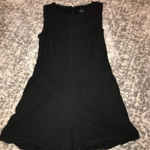 Black Ann Taylor romper